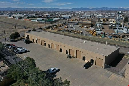 Industrial space for Rent at 6025 & 6035 East 76th Avenue, Commerce City, CO 80022 in Commerce City