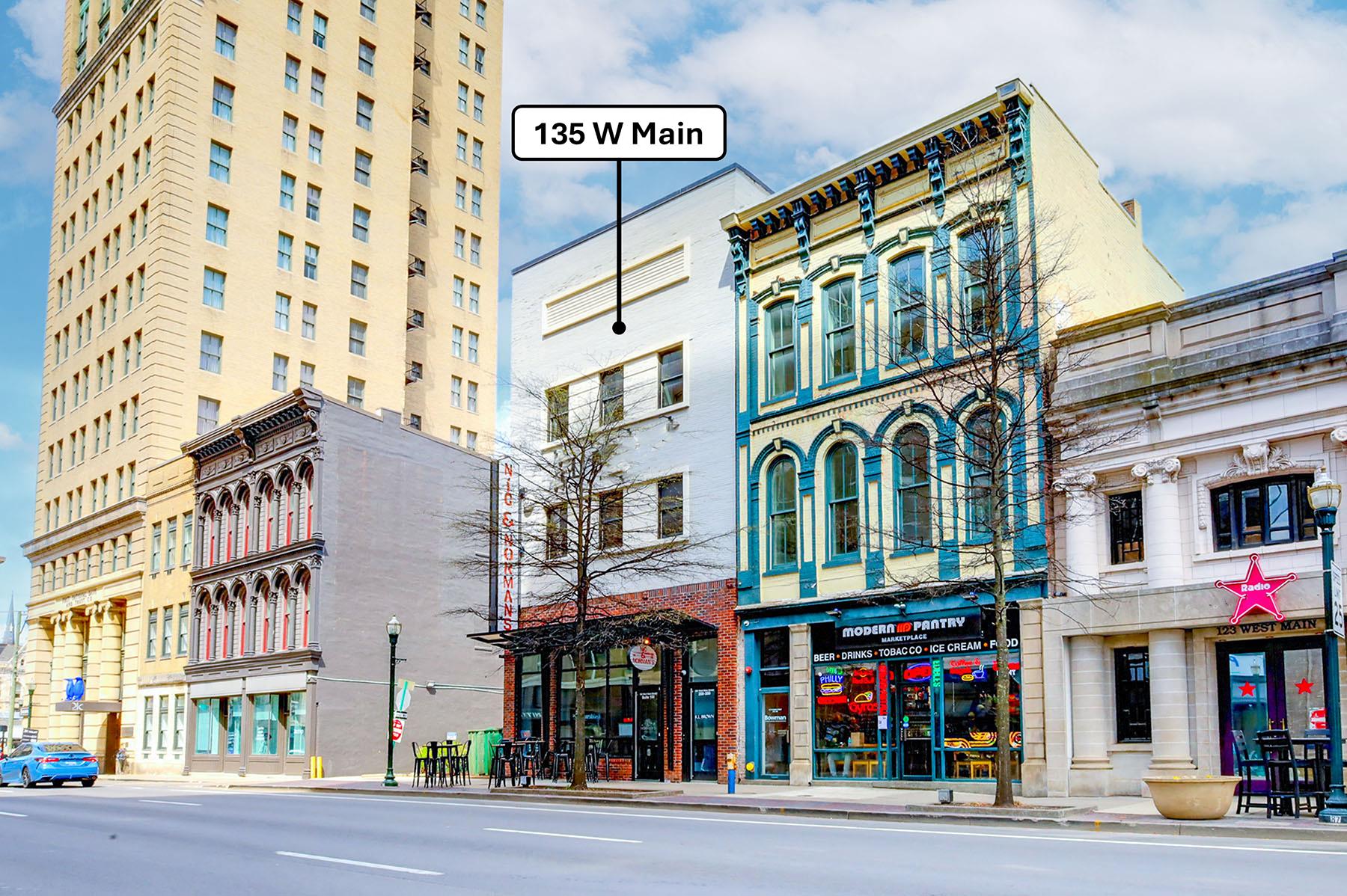 135 W Main St, Lexington, KY 40507