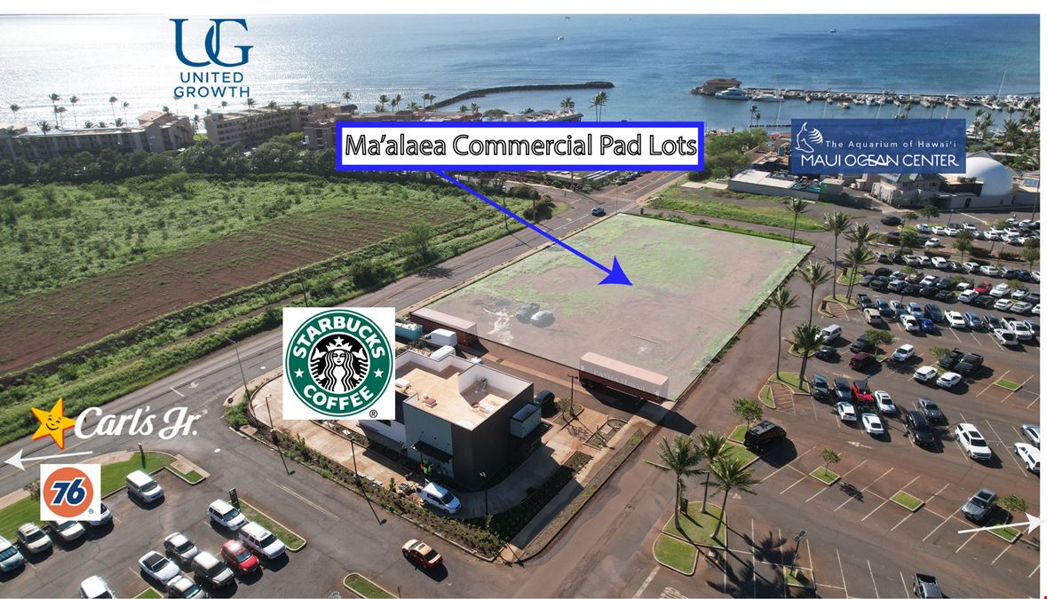 Ma'alaea Commercial Pad Lots Available