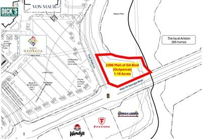 Mall of Georgia Outparcel