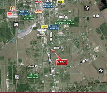 VacantLand space for Sale at 2213 Shanks Road in Angleton