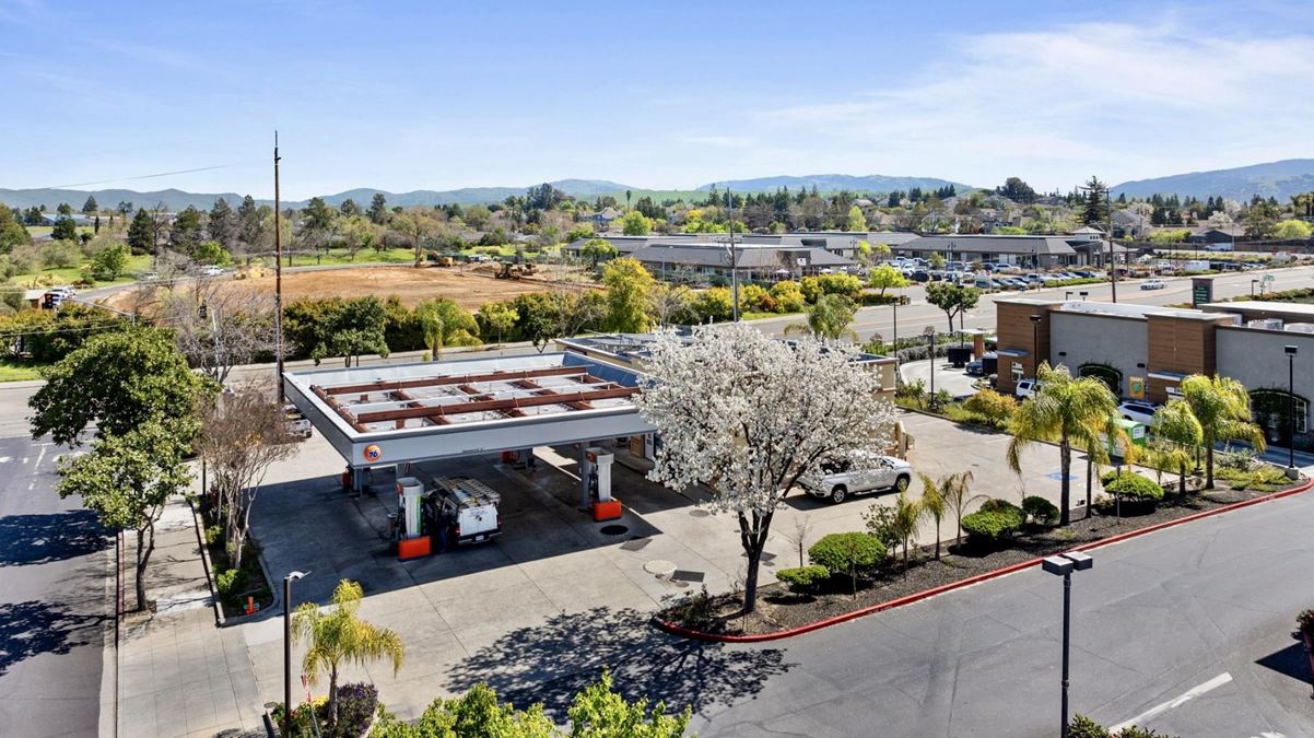 76 Service Station, C-Store & QSR with Drive-Thru