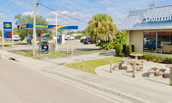 (8% CAP RATE!) - CAPE CORAL SUNOCO GAS STATION & (A+ PLUS) C-STORE (20-YEAR PURE NNN LEASE)