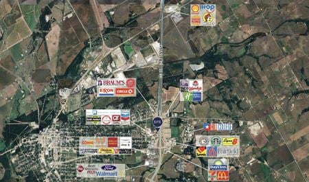 VacantLand space for Sale at IH-35 in Hillsboro