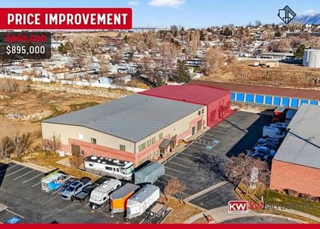 Industrial space for Sale at 1101 East Cambridge Circle Unit C in Layton