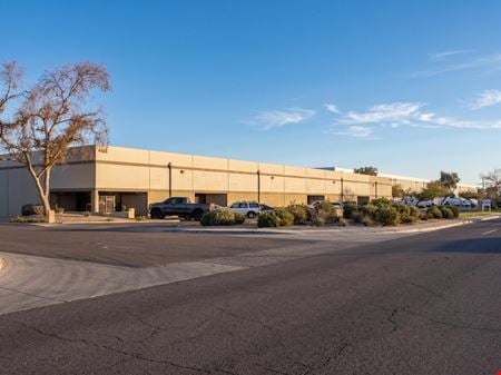 Industrial space for Rent at 4101 W Van Buren St in Phoenix