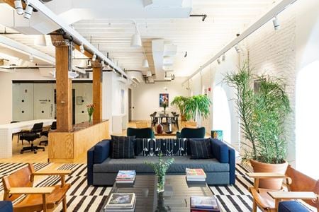 Shared and coworking spaces at 53 Beach Street in New York