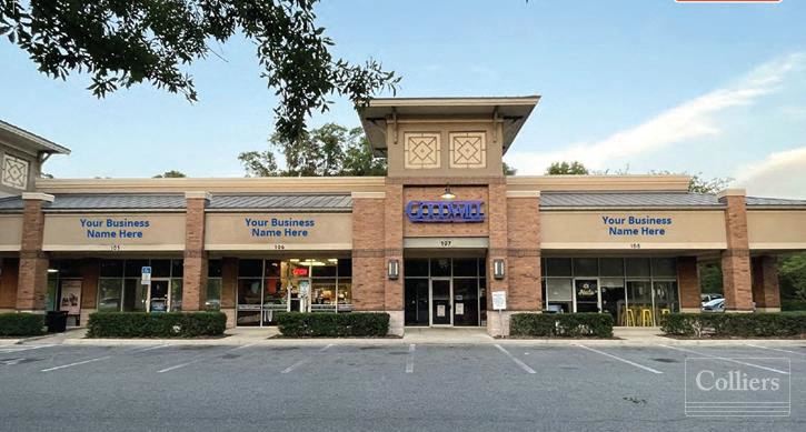 5141 NW 43rd Street, Gainesville, FL 32606 - Three suites of prime retail space in Hunter's Walk Shopping Plaza