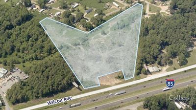 ±8.8 Acres of Industrial Development Land in Cherokee County