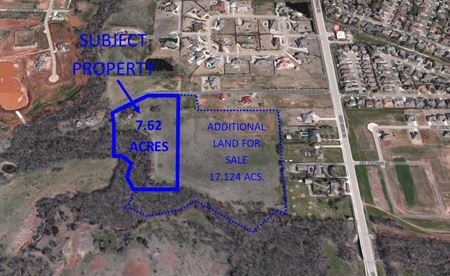 Commercial space for Sale at 7.62 Acres NW 82nd St. in Lawton