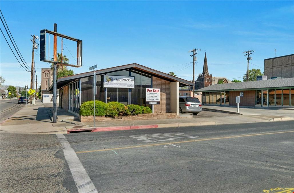Owner User/Investment Retail Building in Porterville, CA