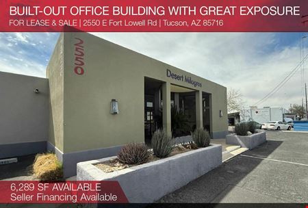 Photo of commercial space at 2550 E Fort Lowell Rd in Tucson