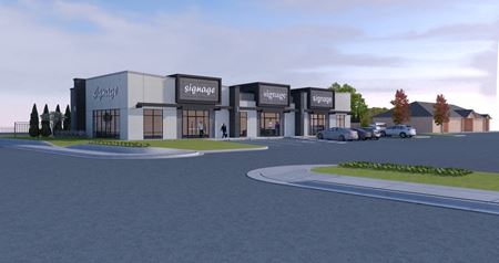 New Clearwater Ave. Retail Strip Center - Kennewick