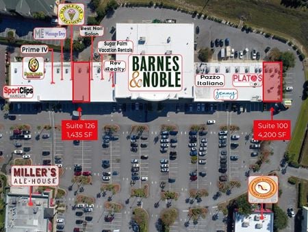 Retail space for Rent at 34904 Emerald Coast Pkwy in Destin