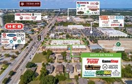 Shops on Texas