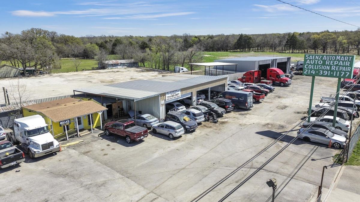 Automotive Repair for Sale in Dallas, TX