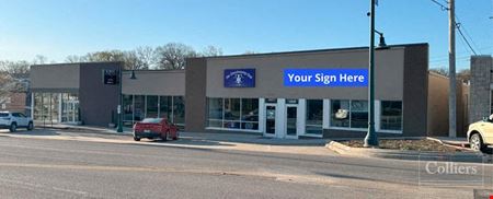 Retail space for Rent at 5809 Johnson Dr in Mission