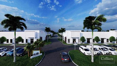 For Lease | The Hub at Daniels | Industrial Flex, Fully Air-Conditioned | Fort Myers, Lee County, FL