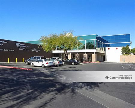 Mountain View Professional Plaza - Las Vegas