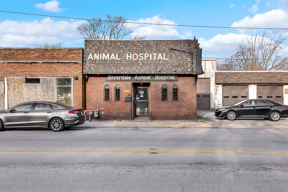 Riverdale Animal Hospital - 14206 S Indiana Ave, Riverdale, IL 60827