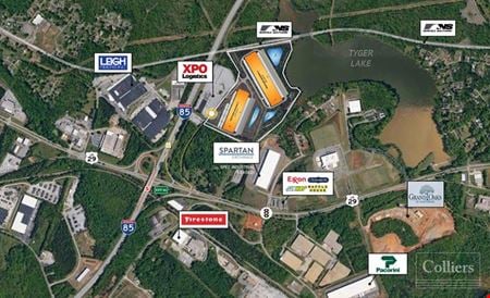 Industrial space for Rent at New Hope Drive Spartanburg in Spartanburg
