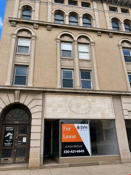 Retail space for Rent at 775 North Main Street in Akron