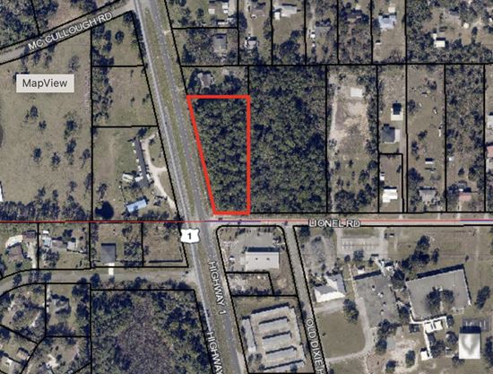 Vacant Land (to the South of 3855 US Highway 1)