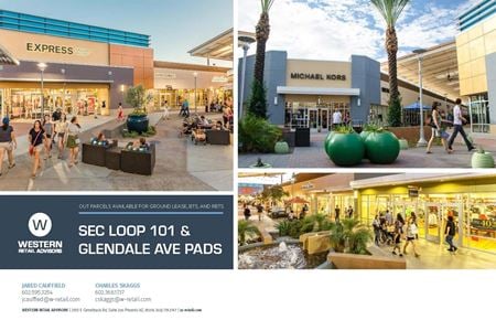 Photo of commercial space at SEC Loop 101 & Glendale Ave  in Glendale