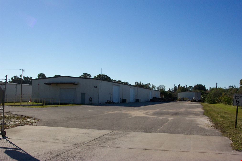 Stand-Alone Warehouse with Paved / Fenced Yard