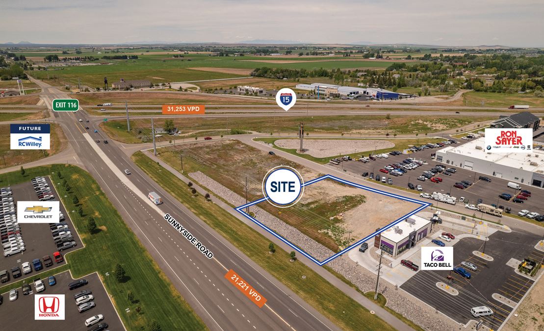 I-15 Interchange Pad