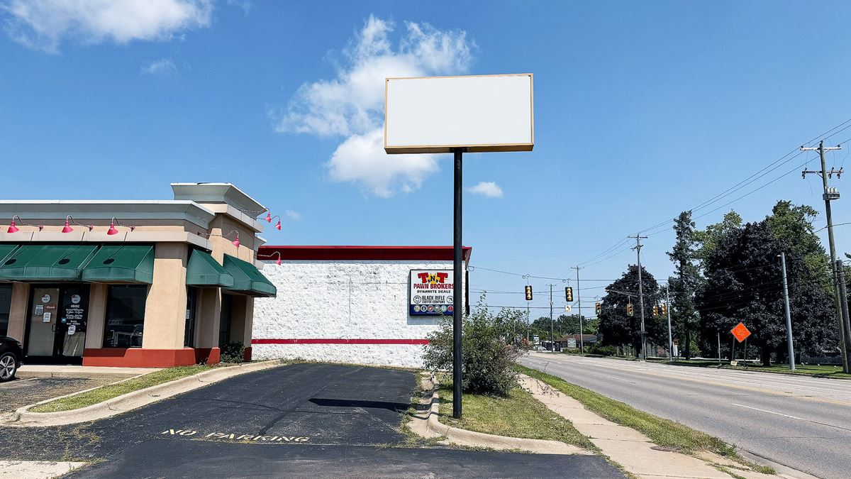 FORMER QUICK-SERVICE RESTAURANT - KALAMAZOO