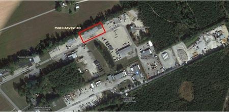 Photo of commercial space at 7530 Harvest Rd in Prince George