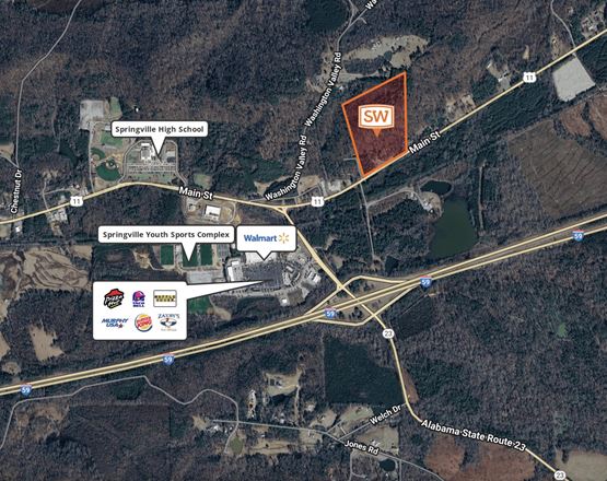 VacantLand space for Sale at Highway 11 in Springville