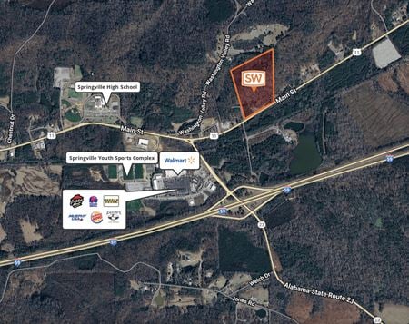 VacantLand space for Sale at Highway 11 in Springville