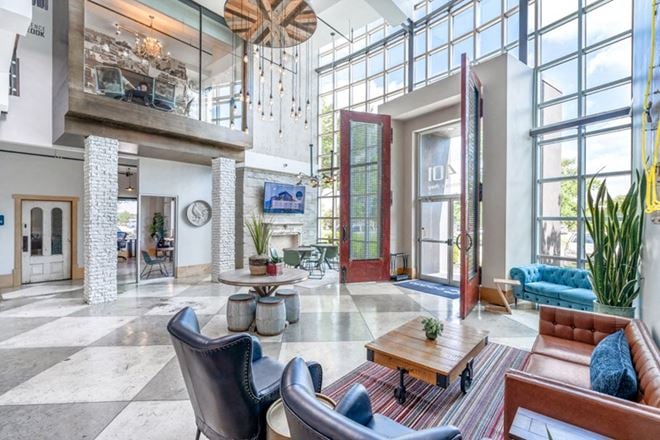 McKinney Caddo Office Reimagined