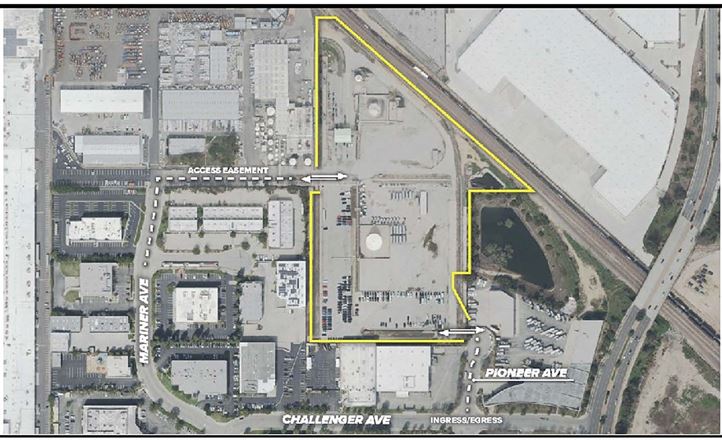 VacantLand space for Rent at 19500 Mariner Avenue in Torrance