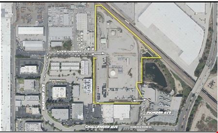 VacantLand space for Rent at 19500 Mariner Avenue in Torrance