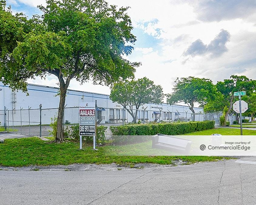 Palmetto Lakes Industrial Park 4760 NW 165th Street 4760 NW 165th