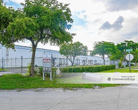 Palmetto Lakes Industrial Park - 4760 NW 165th Street - Miami Gardens
