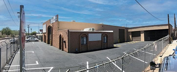 Free Standing Industrial Building for Lease in Phoenix