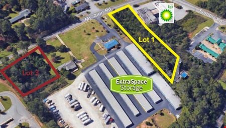 Photo of commercial space at 2846 Mt. Zion Road in Jonesboro