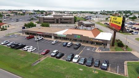 Retail space for Rent at 7300 NW Expressway in Oklahoma City