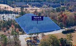 Augusta Road - Parcel B: ±4.01-Acre Retail Parcel Available | Lexington, SC