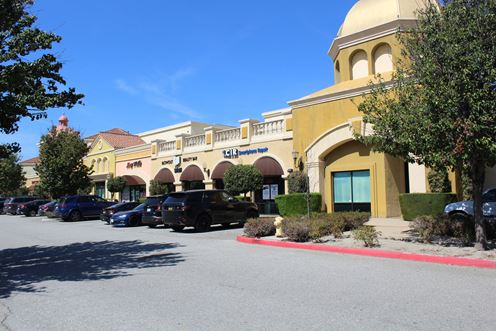 The Golden Palms Plaza