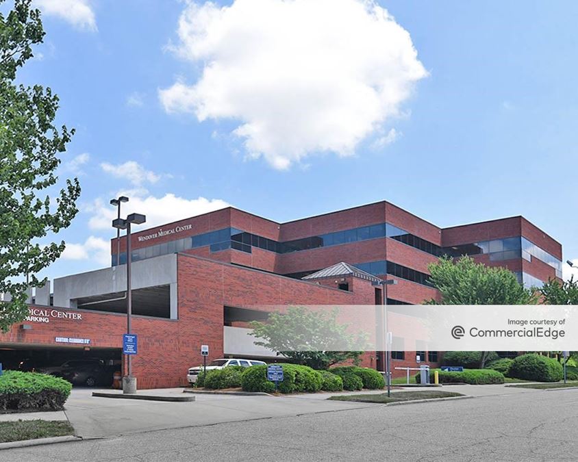 Wendover Medical Center 301 East Wendover Avenue Office Building