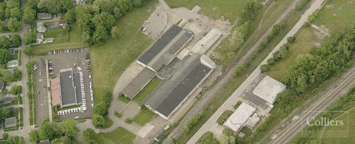 Industrial Complex Close to Downtown For Sale or For Lease - Kent, Ohio