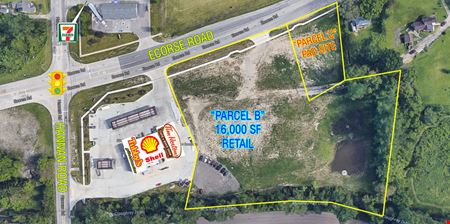 Commercial space for Sale at SEC of Ecorse &amp; Hannan Roads in Romulus