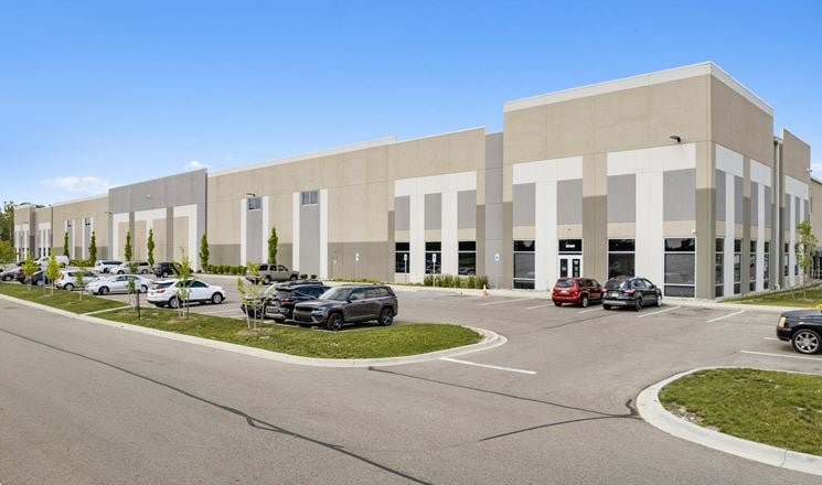 Ecorse Commons Industrial Park Building 1