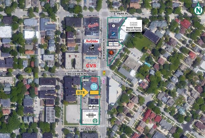 2551-2597 & 2608-2650 N. Downer Avenue