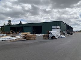 Industrial Warehouse & Yard